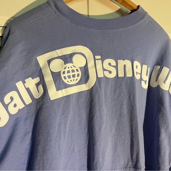 Walt Disney world Purple & White Spirit Jersey size XL - Picture 2 of 5